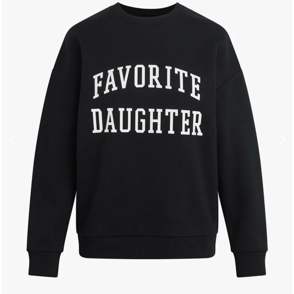 NWT Favorite Daughter Sweatshirt XS